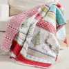 Comet & Cupid Holiday Quilted Throw Green - Merry & Bright 2 Comet & Cupid Holiday Quilted Throw Green - Merry & Bright -Levtex Home Shop GUEST 484d865d fff5 4847 97b6 4470d2db0e14