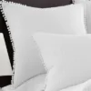 Pom Pom White Euro Sham - Levtex Home 1 Pom Pom White Euro Sham - Levtex Home -Levtex Home Shop GUEST 4a81145c 9c06 47e6 8640 92364e29eca3