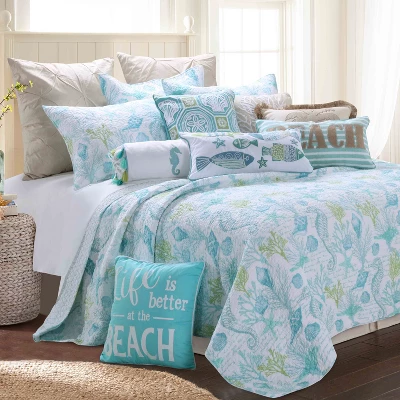 Ocean Springs Quilt Set - Levtex Home 9 Ocean Springs Quilt Set - Levtex Home - Image 7
