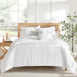 White Pom Pom Comforter Set - Levtex Home 13 White Pom Pom Comforter Set - Levtex Home -Levtex Home Shop GUEST 4d02b996 a21b 4f5a b998 2e617773f6e0