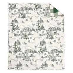 Winter Sleigh Ride Quilted Throw - Levtex Home 10 Winter Sleigh Ride Quilted Throw - Levtex Home -Levtex Home Shop GUEST 4ecf1a24 65ee 4621 a9b2 d4aff6dfbccc