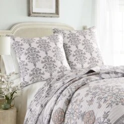 Filigree Euro Sham Set - Set Of Two - Levtex Home