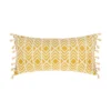 Ashika Ochre Embroidered Diamonds Bead Trim Pillow - Levtex Home 1 Ashika Ochre Embroidered Diamonds Bead Trim Pillow - Levtex Home -Levtex Home Shop GUEST 562e47e7 97d8 4b5c a06d 1fe1e85bbc06