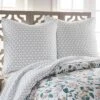 Verity Teal Euro Sham Set - Set Of Two - Levtex Home 2 Verity Teal Euro Sham Set - Set Of Two - Levtex Home -Levtex Home Shop GUEST 56da57d7 e36b 40bf bf70 4a761cca487f