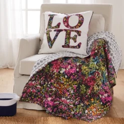 Basel Floral Quilted Throw - Levtex Home 8 Basel Floral Quilted Throw - Levtex Home -Levtex Home Shop GUEST 57a15774 2d96 4163 92e7 f2dd49828252