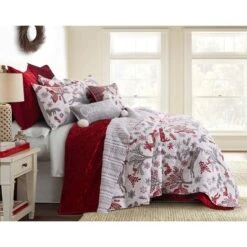 Winterland Holiday Quilt Set - Levtex Home 15 Winterland Holiday Quilt Set - Levtex Home -Levtex Home Shop GUEST 57db85d0 eaa5 478e b554 45e682349595
