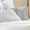 Astoria Spa Ruched Decorative Pillow - Ruched - Levtex Home 1 Astoria Spa Ruched Decorative Pillow - Ruched - Levtex Home -Levtex Home Shop GUEST 5937dc35 015c 4b99 9cf1 e36222414fd2