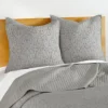 Beckett Light Gray Euro Sham Set Of 2 - Levtex Home 2 Beckett Light Gray Euro Sham Set Of 2 - Levtex Home -Levtex Home Shop GUEST 595625f4 f120 4c33 9044 7964ad65bb30