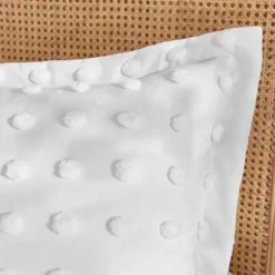 White Pom Pom Comforter Set - Levtex Home 12 White Pom Pom Comforter Set - Levtex Home -Levtex Home Shop GUEST 59b4184a e374 48b1 bddc fd0da5e38279