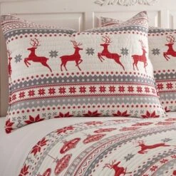 Silent Night Holiday Quilt Set - Levtex Home 12 Silent Night Holiday Quilt Set - Levtex Home -Levtex Home Shop GUEST 5b321864 f64b 40d6 96a5 8be7e6fca2ab
