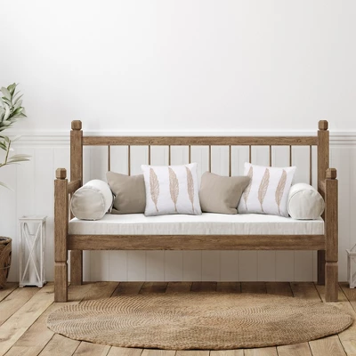 Pisa Feather Decorative Pillow - Levtex Home 3 Pisa Feather Decorative Pillow - Levtex Home