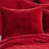 BH Caserta Velvet Red Sham - Levtex Home 1 BH Caserta Velvet Red Sham - Levtex Home -Levtex Home Shop GUEST 5bf18162 1583 4f42 bcd3 db3d8b70034f
