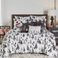 Northern Star Holiday Euro Sham Set Of 2 Black - Levtex Home 5 Northern Star Holiday Euro Sham Set Of 2 Black - Levtex Home -Levtex Home Shop GUEST 5d65925f 3b74 44db 9c82 884419b0c39b