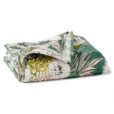 Bettina Floral Quilted Throw - Levtex Home 4 Bettina Floral Quilted Throw - Levtex Home - Image 2