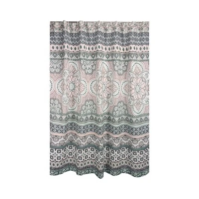 Addie Shower Curtain - Levtex Home 3 Addie Shower Curtain - Levtex Home - Image 2