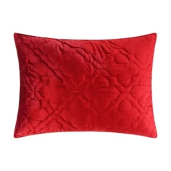 BH Caserta Velvet Red Sham - Levtex Home 10 BH Caserta Velvet Red Sham - Levtex Home -Levtex Home Shop GUEST 6049faa0 8ec6 4850 9a27 003bedc5caa6