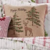 Villa Lugano Sleigh Bells Happy Holidays Pillow - By Levtex Home -Levtex Home Shop GUEST 60b7e1fd 0e37 4ab5 9f26 aade530472b1