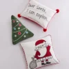 Santa Claus Lane Holiday Decorative Pillow White - Levtex Home 1 Santa Claus Lane Holiday Decorative Pillow White - Levtex Home -Levtex Home Shop GUEST 631cc119 e6fb 4c7a b380 872b941c8277