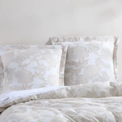 Kimbell Floral Jacquard Euro Sham- Villa Lugano By Levtex Home