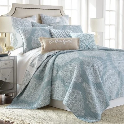 Pembroke Be Our Guest Decorative Pillow - Levtex Home 4 Pembroke Be Our Guest Decorative Pillow - Levtex Home - Image 2