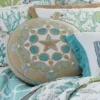 Calafel Round Coastal Medallion Decorative Pillow - Levtex Home