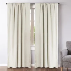 100% Linen - Lined Curtain Panel - 2pk - Levtex Home 15 100% Linen - Lined Curtain Panel - 2pk - Levtex Home -Levtex Home Shop GUEST 6ba08545 258c 4be7 a08e 3928f8e5485e