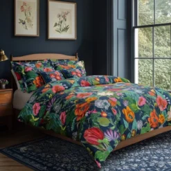 Bellara Navy Euro Sham Set Of 2 - Levtex Home