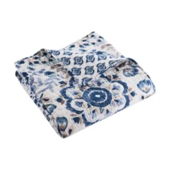 Lorrance Blue Quilted Throw - Levtex Home 7 Lorrance Blue Quilted Throw - Levtex Home -Levtex Home Shop GUEST 6c660952 108e 4ef4 8cb2 f65323441909