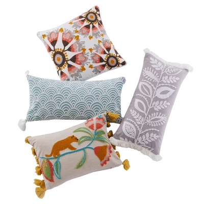 Melina Medallions Decorative Pillow - Levtex Home 3 Melina Medallions Decorative Pillow - Levtex Home