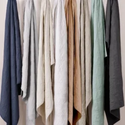 Washed Linen Sandstone Quilted Throw - Levtex Home 9 Washed Linen Sandstone Quilted Throw - Levtex Home -Levtex Home Shop GUEST 6e741bd0 f90c 4947 843a 03b117e7ee9c