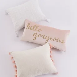 Fiori Hello Gorgeous Decorative Pillow - Levtex Home 5 Fiori Hello Gorgeous Decorative Pillow - Levtex Home -Levtex Home Shop GUEST 6ed4e7b2 97eb 4eab 8da2 99a20189bc33 1