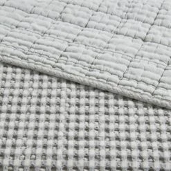 Mills Waffle Quilt And Pillow Sham Set - Levtex Home 10 Mills Waffle Quilt And Pillow Sham Set - Levtex Home -Levtex Home Shop GUEST 6ed5fea0 1e5b 4e77 ac15 88c337c025c5