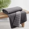 Mills Waffle Charcoal Quilted Throw - Levtex Home 2 Mills Waffle Charcoal Quilted Throw - Levtex Home -Levtex Home Shop GUEST 6f4bdfeb 4960 439a bf6c 012edd6a7124
