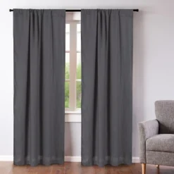100% Linen - Lined Curtain Panel - 2pk - Levtex Home 16 100% Linen - Lined Curtain Panel - 2pk - Levtex Home -Levtex Home Shop GUEST 72e6dfd2 b925 4b08 bd60 2f528d1523bc