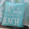 Ocean Springs - Life Is Better Decorative Pillow - Levtex Home 1 Ocean Springs - Life Is Better Decorative Pillow - Levtex Home -Levtex Home Shop GUEST 77f6c653 df54 4321 98ee 658656c0589c