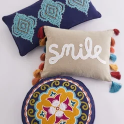 Amelie Medallion Decorative Pillow - Levtex Home