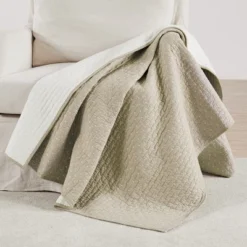 Cross Stitch Haze Throw - One Quilted Throw - Levtex Home 14 Cross Stitch Haze Throw - One Quilted Throw - Levtex Home -Levtex Home Shop GUEST 78fdfb43 76db 4896 b9f5 d202bc0f6c76