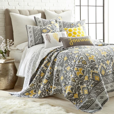 Taryn Gray Journey 12x24 Pillow - Levtex Home 4 Taryn Gray Journey 12x24 Pillow - Levtex Home - Image 2