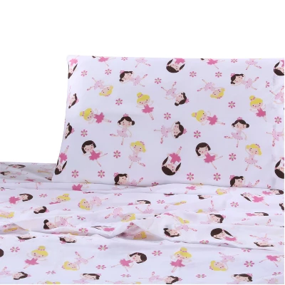 Bella Ballerina Sheet Set - Levtex Home 3 Bella Ballerina Sheet Set - Levtex Home