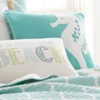 Del Ray Embroidered Seahorse Decorative Pillow - Levtex Home 2 Del Ray Embroidered Seahorse Decorative Pillow - Levtex Home -Levtex Home Shop GUEST 7b3aff0e 6b06 4369 8111 60ee228f4254
