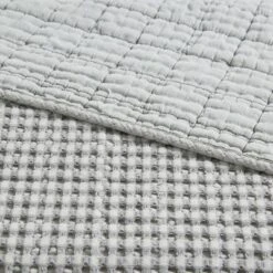 Mills Waffle Quilted Throw - Levtex Home -Levtex Home Shop GUEST 7ba5bac0 9e4d 4d66 8fab 067efec08d95