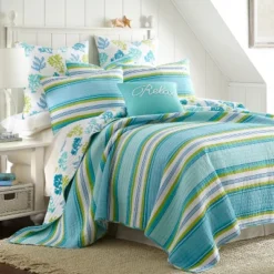 Cozumel Quilt Set - Coastal Multicolor - Levtex Home 13 Cozumel Quilt Set - Coastal Multicolor - Levtex Home -Levtex Home Shop GUEST 7c37bb6d db26 4571 a7b4 8d5f727900fa