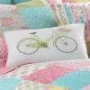 Vintage Rose Bicycle Decorative Pillow - Levtex Home 2 Vintage Rose Bicycle Decorative Pillow - Levtex Home -Levtex Home Shop GUEST 7d05c6e4 2847 4caf 8f2d 8ee63eb4769a