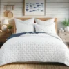 Embroidered Swiss Dot White And Navy Euro Sham Set Of 2 - Levtex Home 1 Embroidered Swiss Dot White And Navy Euro Sham Set Of 2 - Levtex Home -Levtex Home Shop GUEST 7e32f409 ae18 48a1 a582 739cfa60dcce