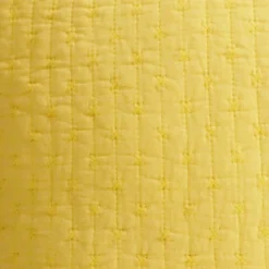 Cross Stitch Yellow Euro Sham Set Of 2 - Levtex Home 5 Cross Stitch Yellow Euro Sham Set Of 2 - Levtex Home -Levtex Home Shop GUEST 80e5290c 8d57 49fb 8c8e 705a7f399974