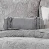 Perla Grey Solid Neckroll Decorative Pillow - Levtex Home 2 Perla Grey Solid Neckroll Decorative Pillow - Levtex Home -Levtex Home Shop GUEST 83555dd4 cbf5 4120 9433 da2874827eef