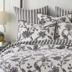 Tanzie Black Quilt Set - Black & White - Levtex Home 8 Tanzie Black Quilt Set - Black & White - Levtex Home -Levtex Home Shop GUEST 85758eac 89c0 43ec 9add 7a4063ff7021