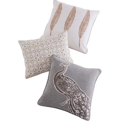 Pisa Feather Decorative Pillow - Levtex Home 4 Pisa Feather Decorative Pillow - Levtex Home - Image 2