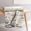 Histoire Script Quilted Throw - Levtex Home -Levtex Home Shop GUEST 88af1b9c 4fa3 4132 a40b 37d7b612679d