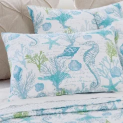Ocean Springs Quilt Set - Levtex Home 10 Ocean Springs Quilt Set - Levtex Home -Levtex Home Shop GUEST 88dd4c29 865d 45f9 9c0b f5c3f19f1a42